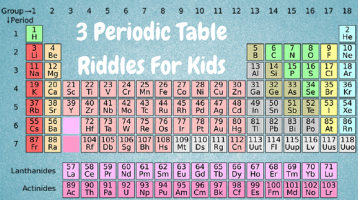 Periodic Table Riddles