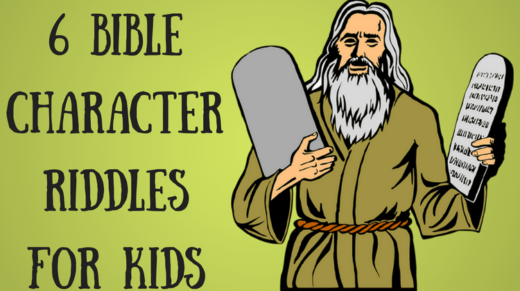 bible riddles for kids