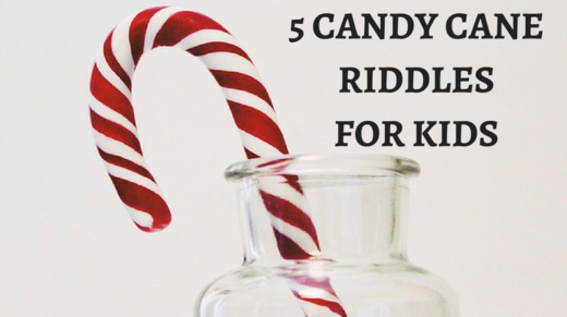 5 Candy Cane Riddles For Kids