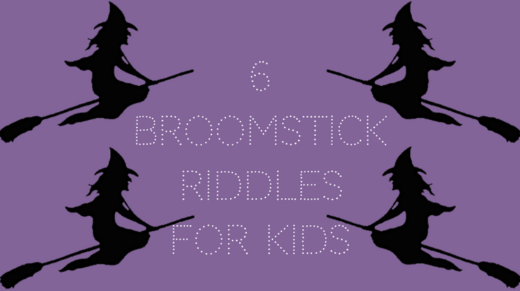Broomstick Riddles For Kids
