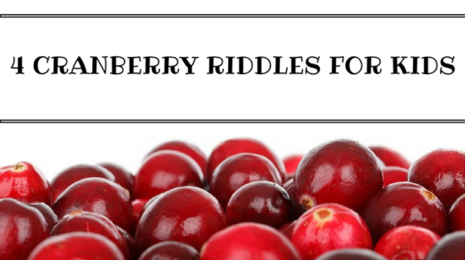 Cranberry Riddles For Kids
