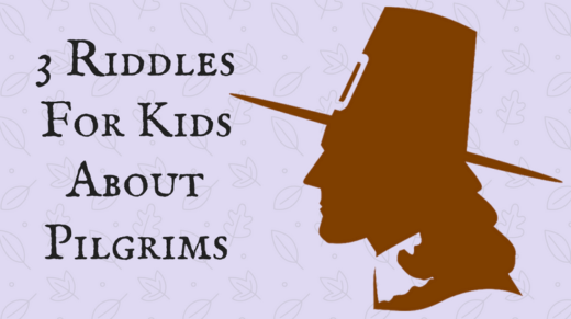 Pilgrims Riddles For Kids