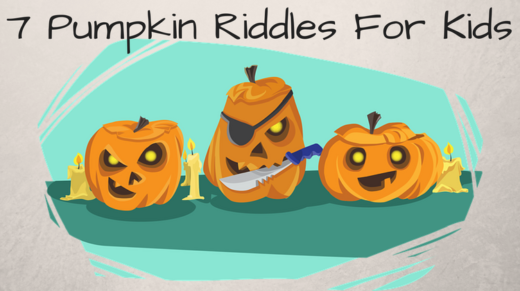 Pumpkin Riddles For Kids