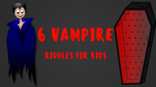 Vampire Riddles For Kids