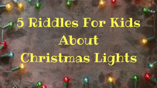 5 Christmas Lights Riddles For Kids