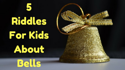 5 Bell Riddles For Kids