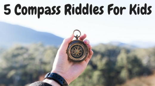 5 Compass Riddles For Kids