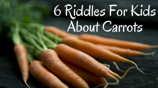 Carrot Riddles For Kids