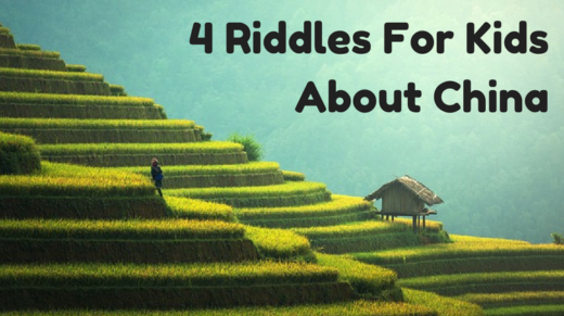 4 China Riddles For Kids