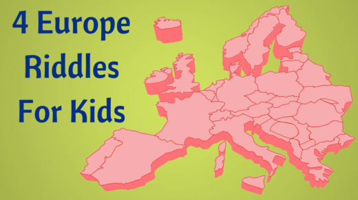 4 Europe Riddles For Kids