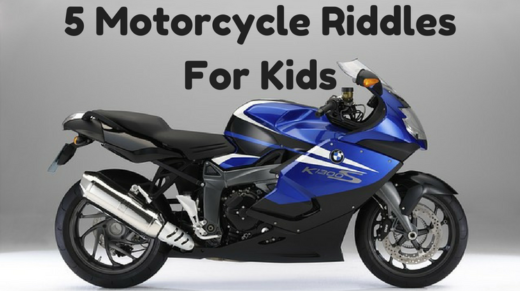 Motorcycle Riddles For Kids