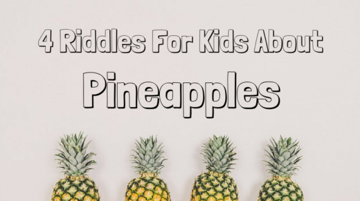 Pineapple Riddles For Kids