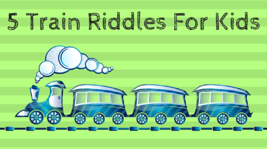 5 Train Riddles For Kids