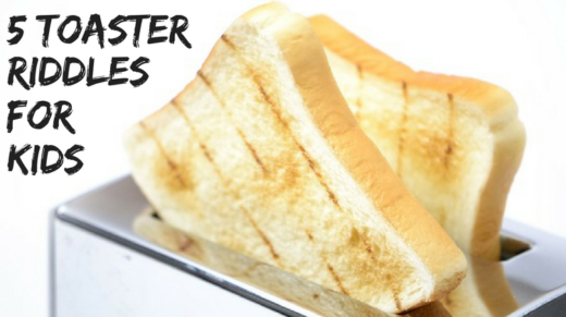 Toaster Riddles For Kids