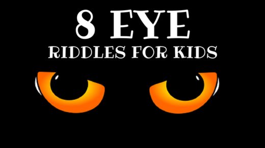 Eye Riddles For Kids