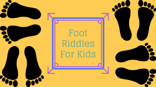 Foot Riddles For Kids