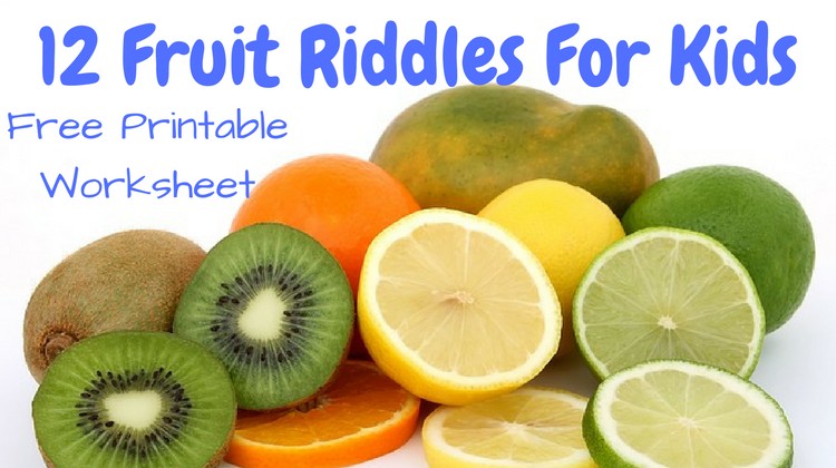12 Fruit Riddles For Kids