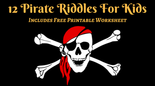 12 Pirate Riddles For Kids