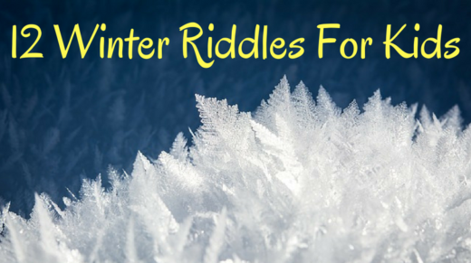 12 Winter Riddles For Kids
