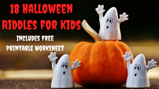 18 Halloween Riddles For Kids