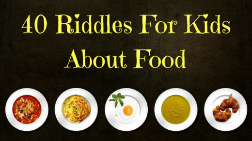 40 Food Riddles For Kids