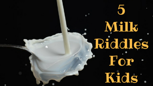 5 Milk Riddles For Kids